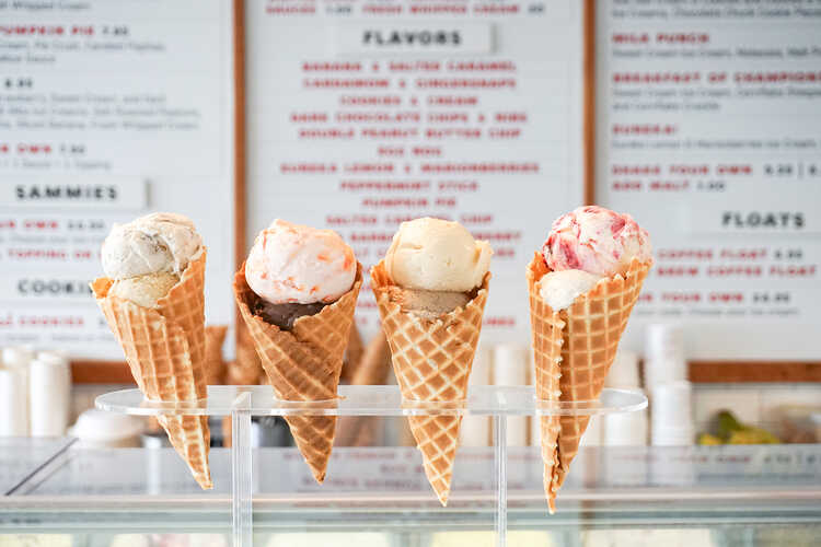 The Best Ice Cream In Los Angeles