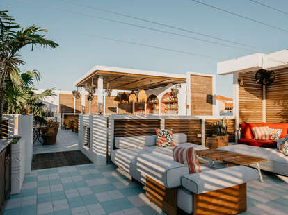 The Roof at Esmé