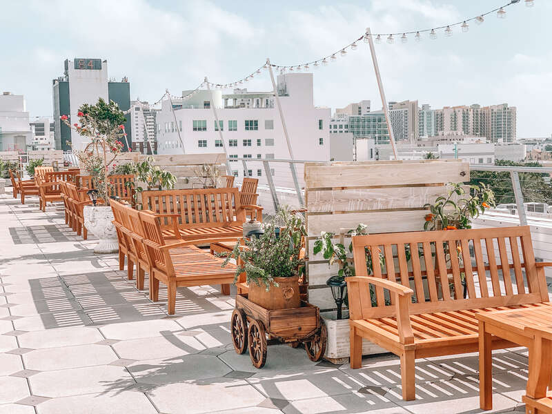 Sky Yard: Miami Beach, FL - Thrillist