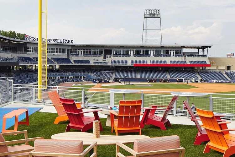 The Band Box at First Tennessee Park