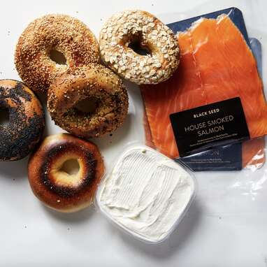 Black Seed Bagels - New York Bagel Brunch for 12 + Six Free Bagels