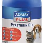 Tick dip for dogs: Adams Plus Pyrethrin Dip