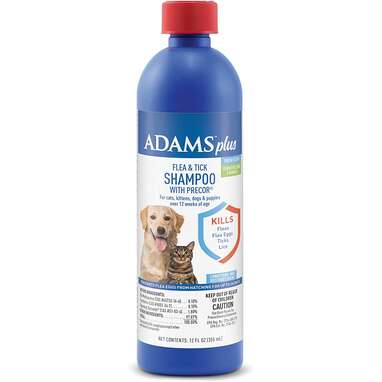 Tick shampoo for dogs: ADAMS Plus Flea & Tick Shampoo with Precor