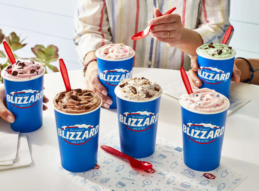 Dairy Queen Introduces Its Summer Blizzard Lineup with Two New