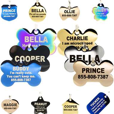 PetANTastic Engraved Dog Tags