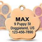 Generic Custom Gold Pet ID Tags