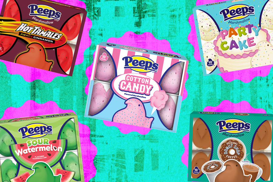 Best Peeps Flavors Every Single Marshmallow, Ranked Thrillist