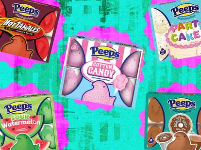 peeps ranking peep marshmallow spring candy easter