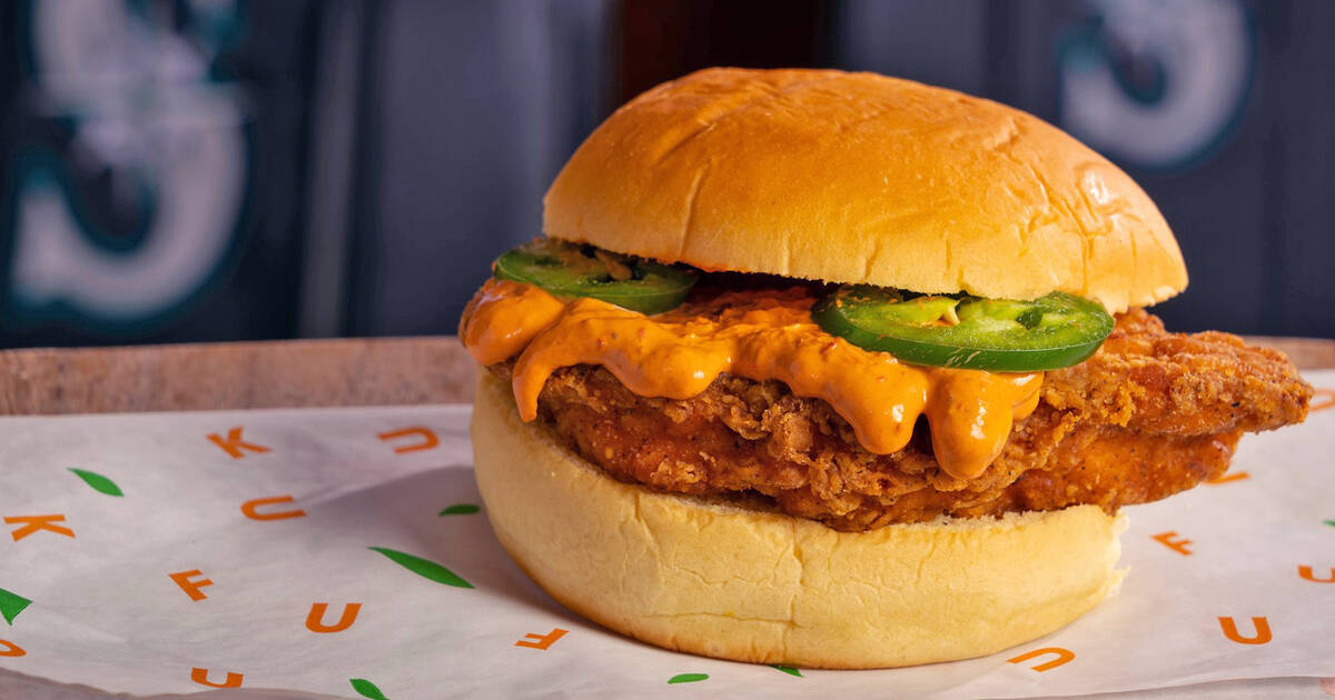 Texas Rangers new concession food: The Boomstick is now a burger