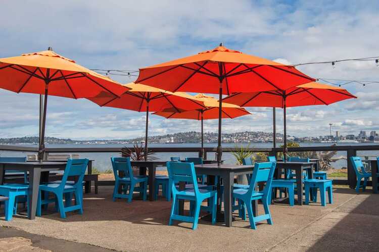 Best Patios for Eating Outside in Seattle Where to Dine Al Fresco