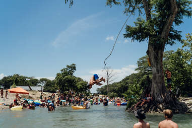 Float Fest and Avery Eustace