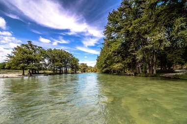 Frio River Concan Texas