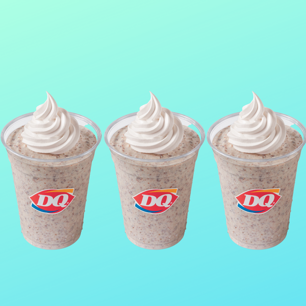 Dairy Queen Dropped a S'mores Shake as a Part of Its Spring Lineup Thrillist