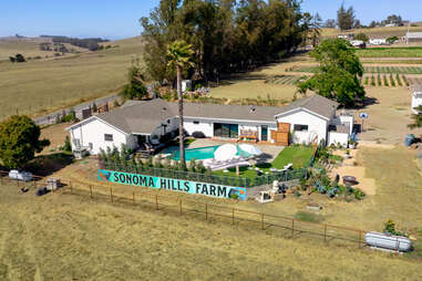 airbnb cannabis farm