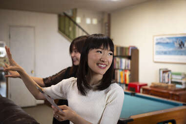 marie kondo in tidying up with marie kondo
