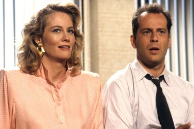 cybill shepard and bruce willis in moonlighting