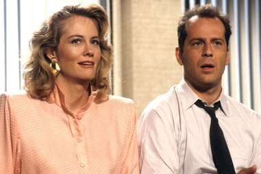 cybill shepard and bruce willis in moonlighting