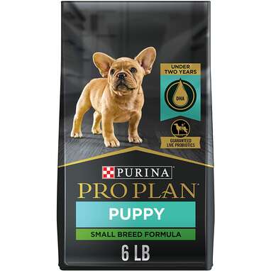 Purina Pro Plan High Protein Small Breed Puppy Food DHA Chicken & Rice Formula