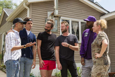 the fab five, the fab five in queer eye