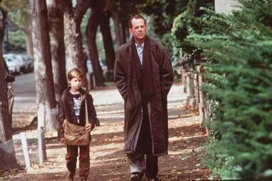 haley joel osment and bruce willis in the sixth sense