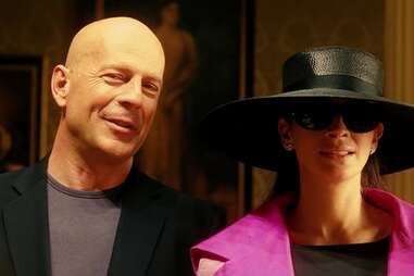 bruce willis and julia roberts in ocean's twelve