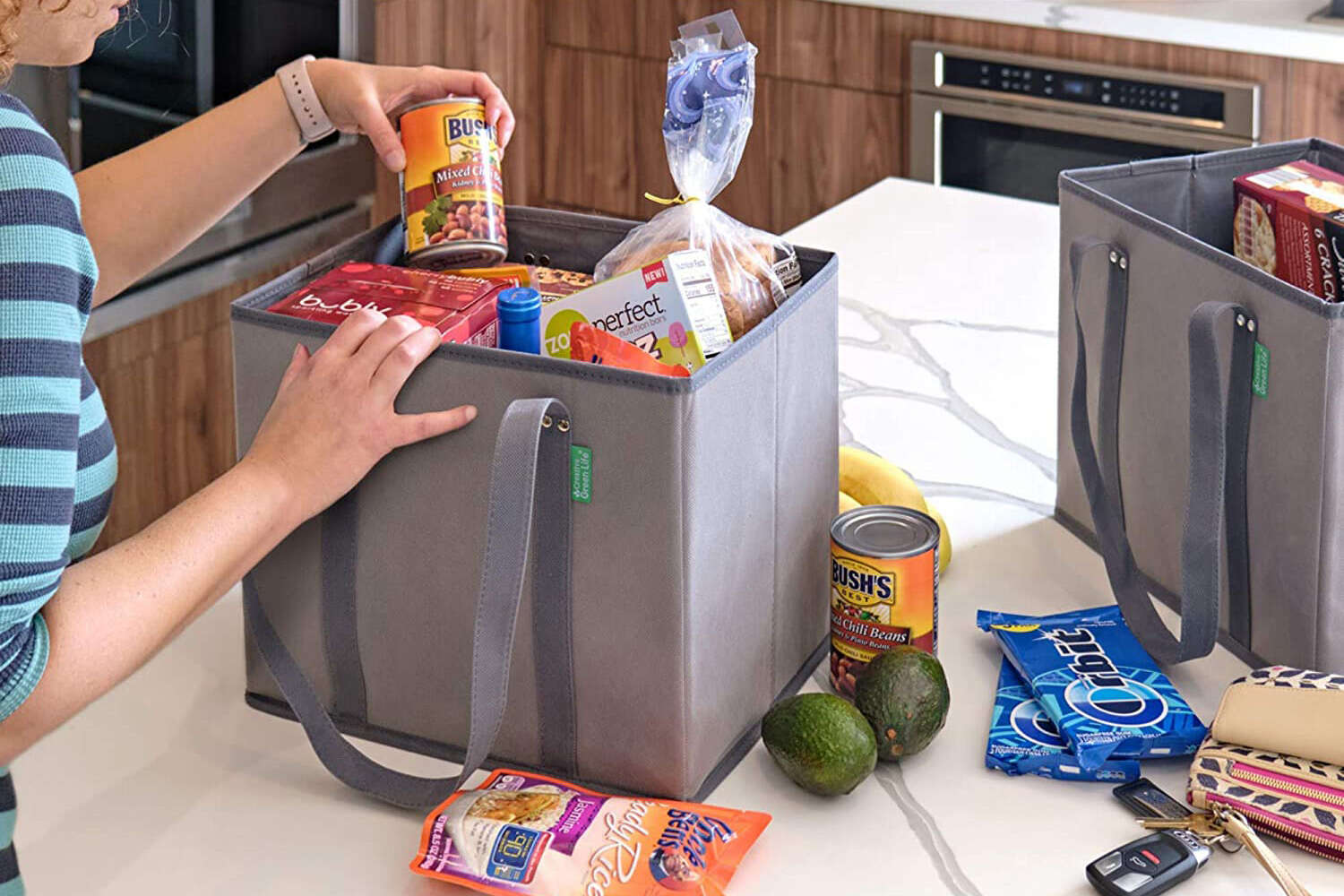 Reusable Grocery Bags