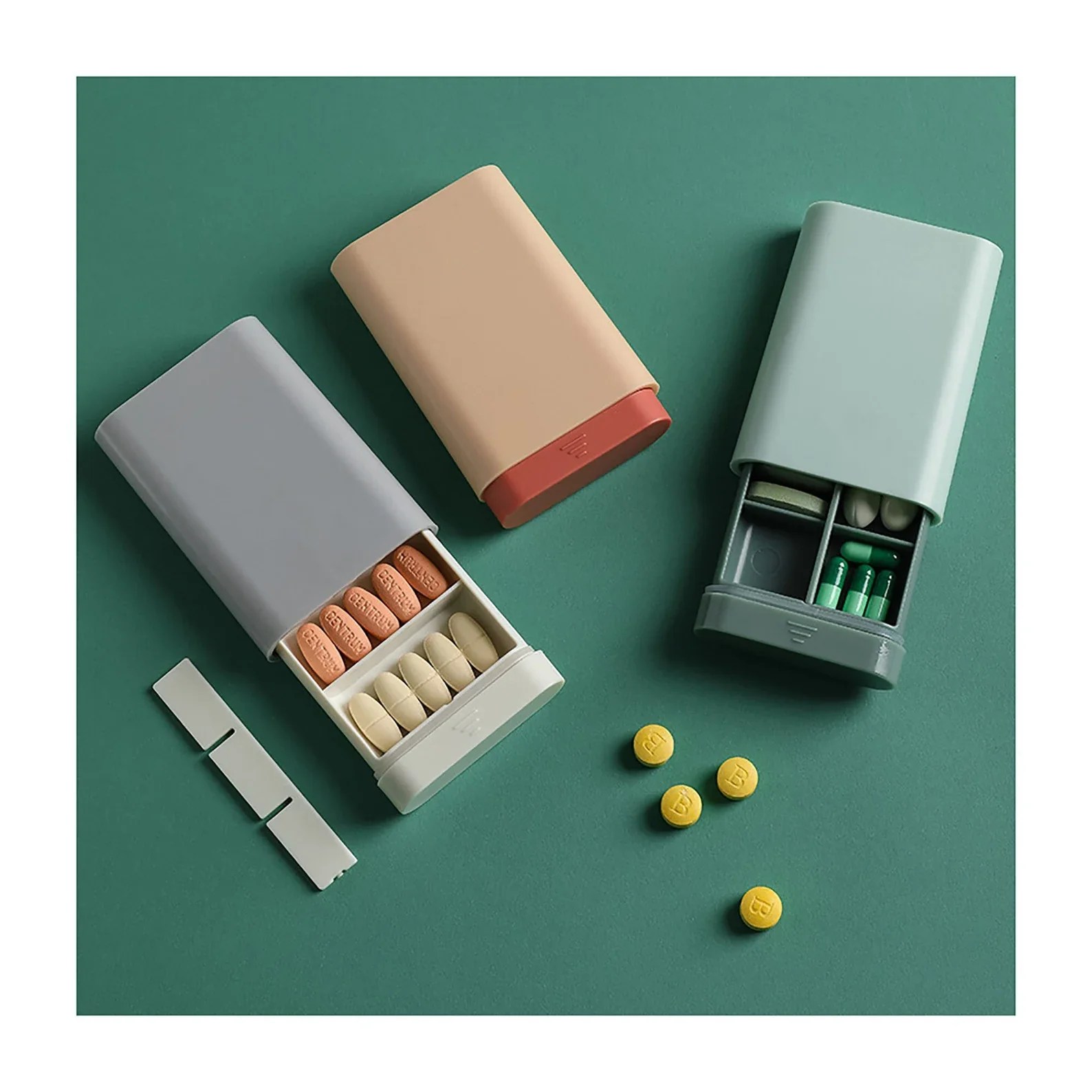 Pill Box Storage