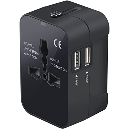 Travel Worldwide Adapter