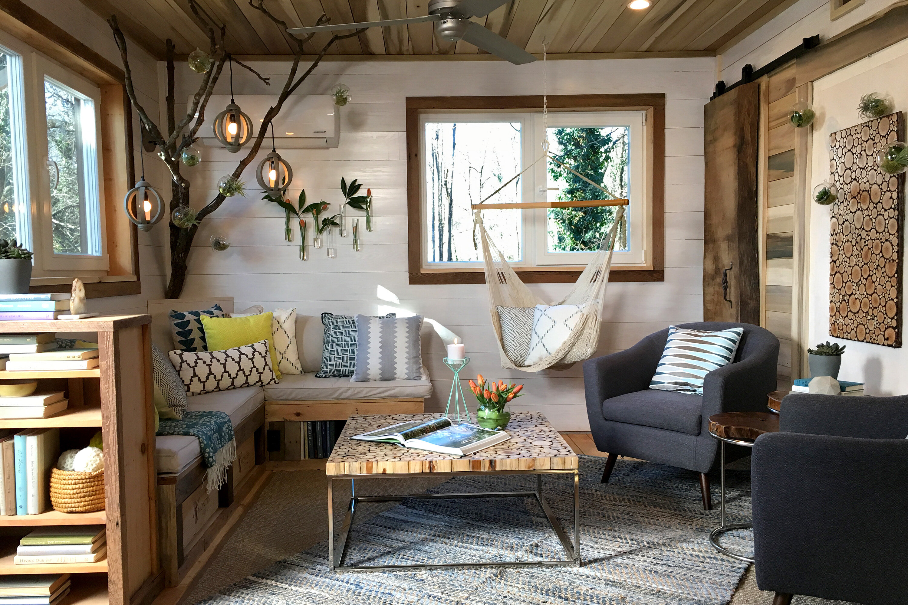 eco-friendly airbnbs north carolina