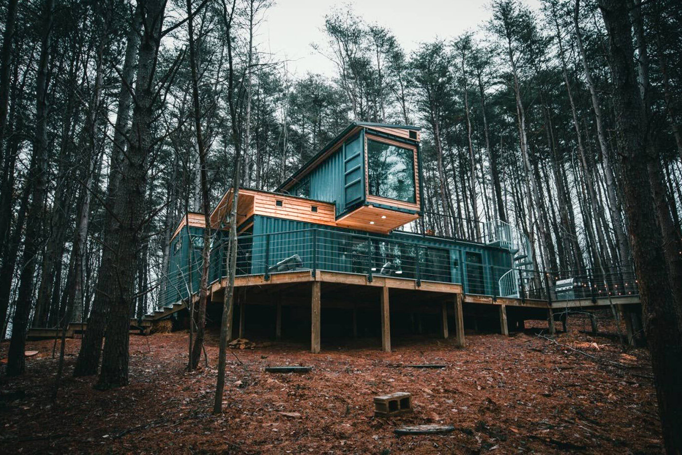 eco-friendly airbnbs ohio