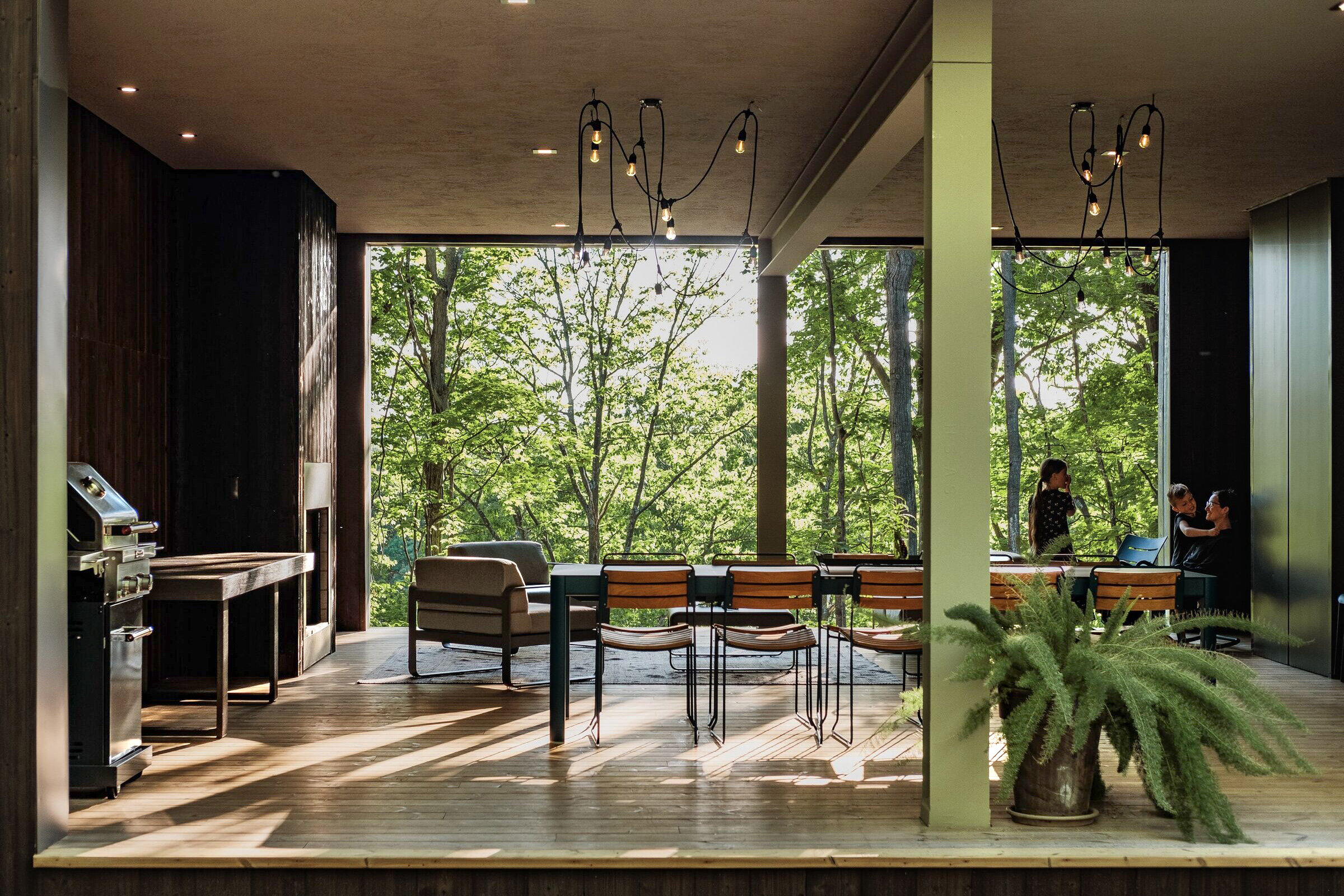 eco-friendly airbnbs michigan