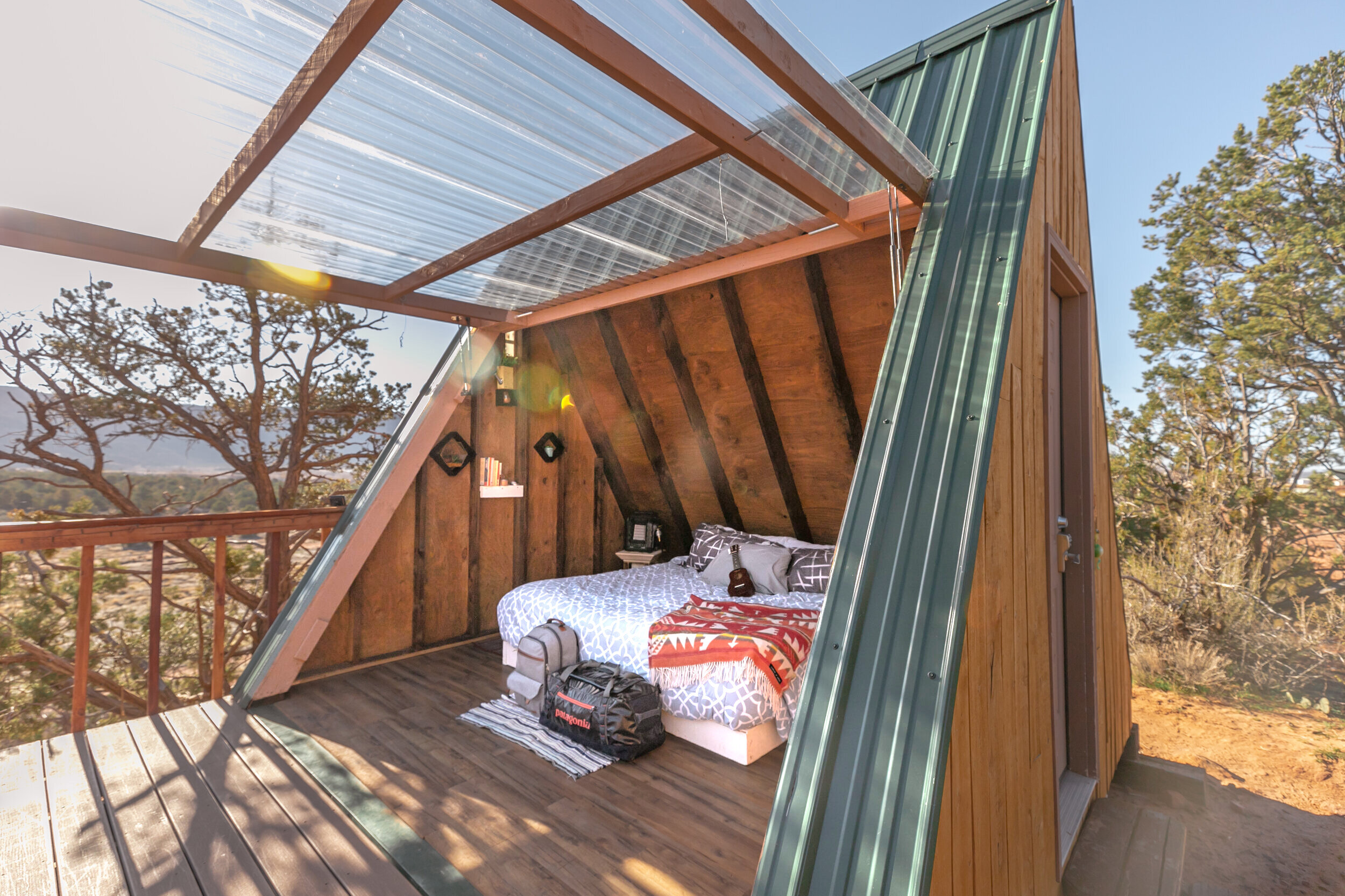 eco-friendly airbnbs utah