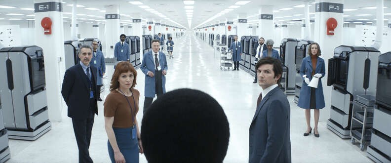 severance cast