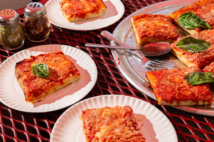 L&B Spumoni Gardens