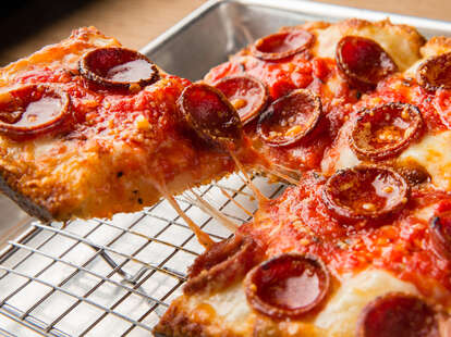 Emmy Squared Pizza