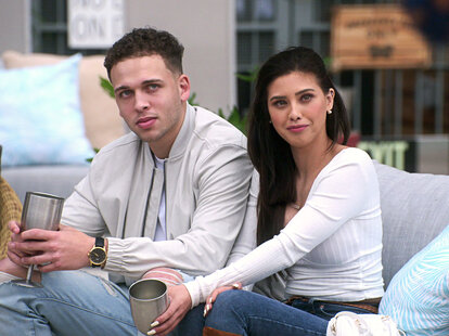 the ultimatum, jake and april