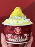 Cold Stone Has New Peeps-Flavored Ice Cream for Spring