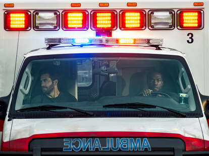 ambulance movie jake gyllenhaal yahya abdul-mateen ii