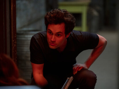 penn badgley as joe goldberg