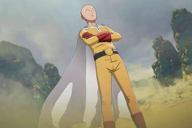 one punch man