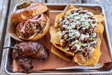 Texas Rangers add brisket and vegan items to game day menu