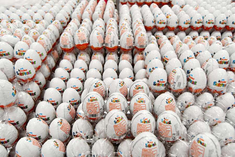 Kinder Chocolates Recalled Due to Salmonella Contamination Thrillist