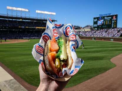 Eat Your Way Through The Ballpark