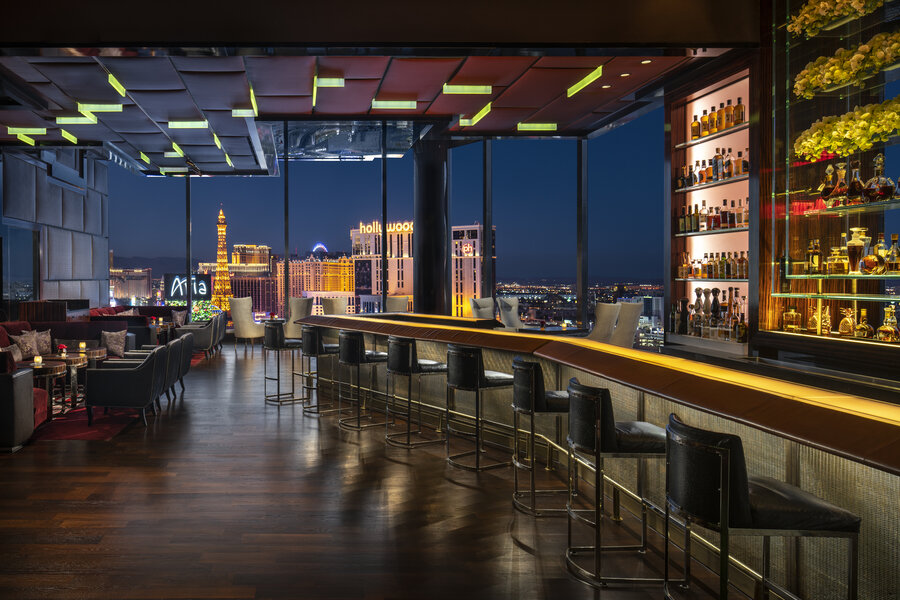 SkyBar: Las Vegas, NV - Thrillist SkyBar