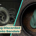 Indosole Upcycles Wasted Tires Into Stylish Sandals