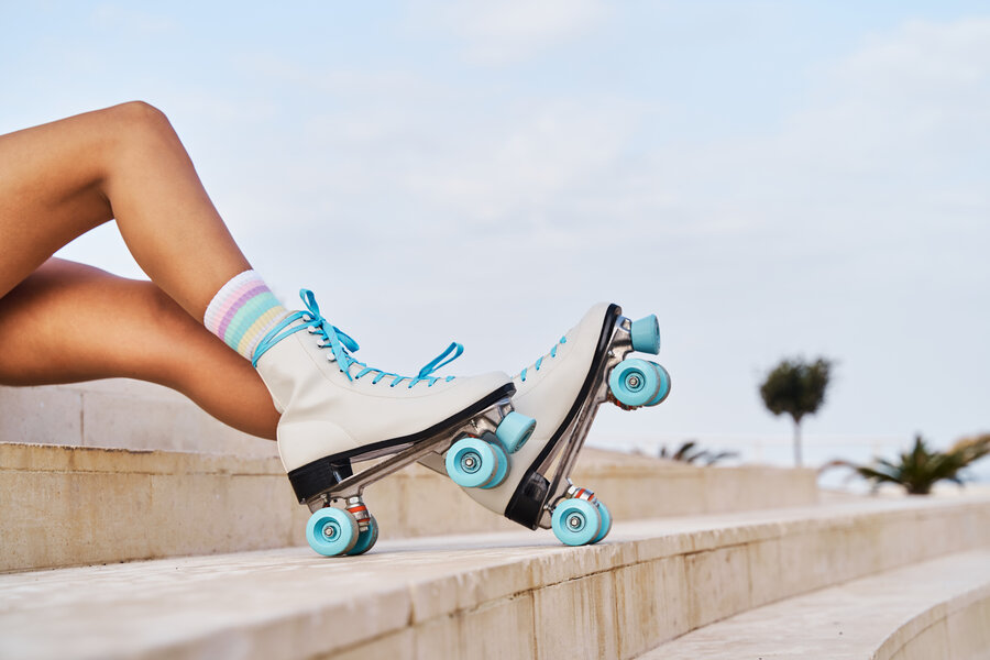 High Roller Rink Roller Skating Rink at The Standard, High Line Opening in May - Thrillist