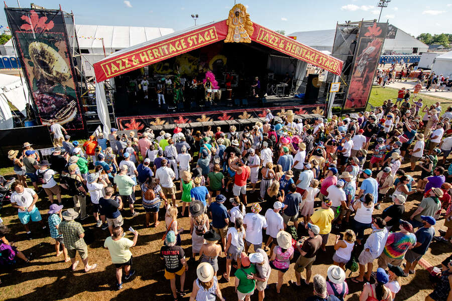 New Orleans Jazz Fest 2022 Performances, Events, Parties & More