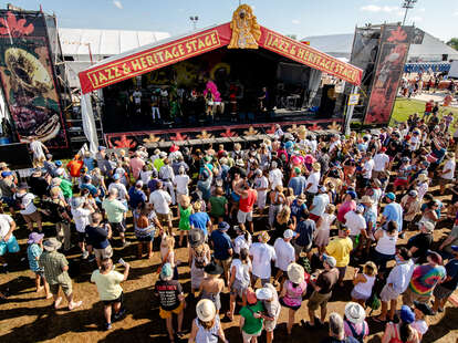 New Orleans Jazz & Heritage Festival
