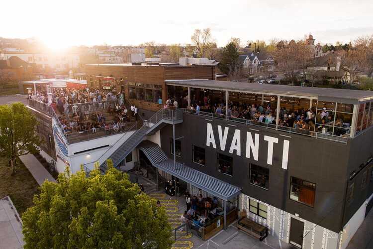 Avanti F&B, a collective eatery