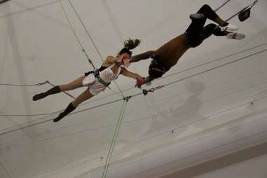 Trapeze School New York (TSNY) NYC